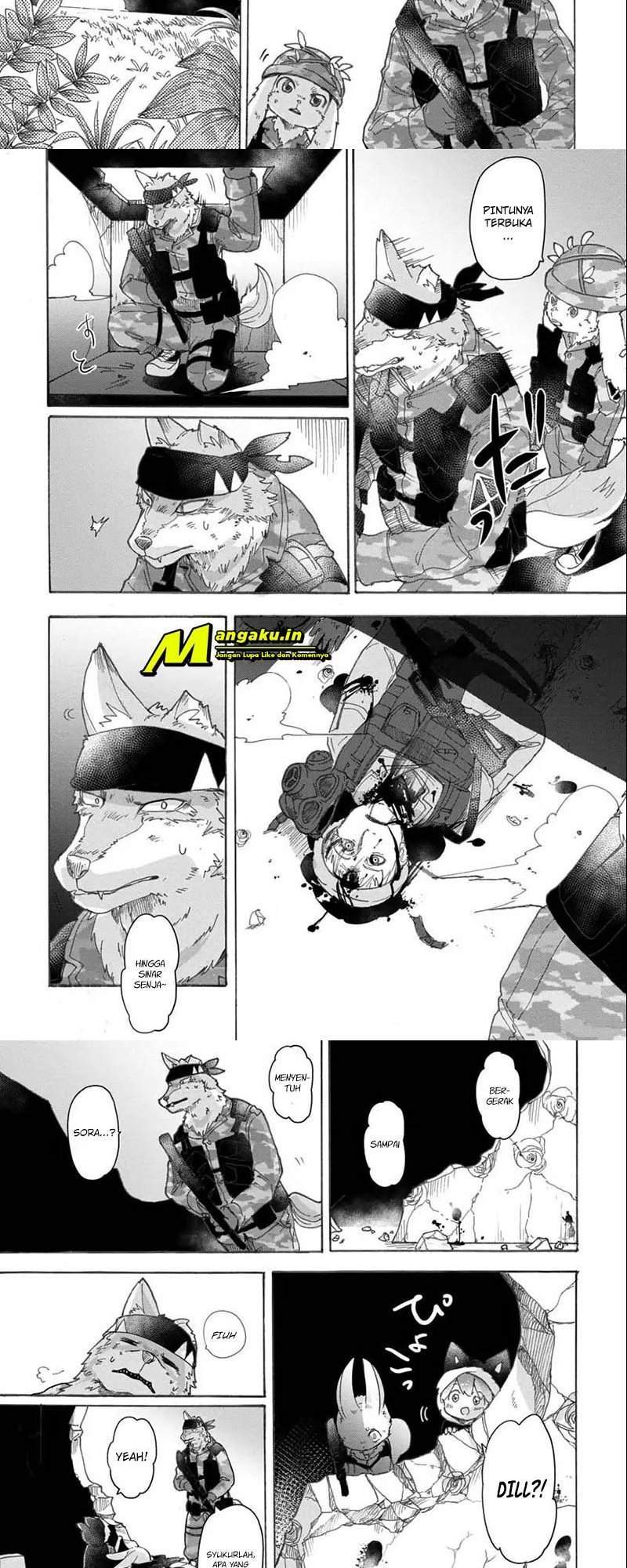 The Wolf Child Sora in the War Zone Chapter 1 - halaman 14