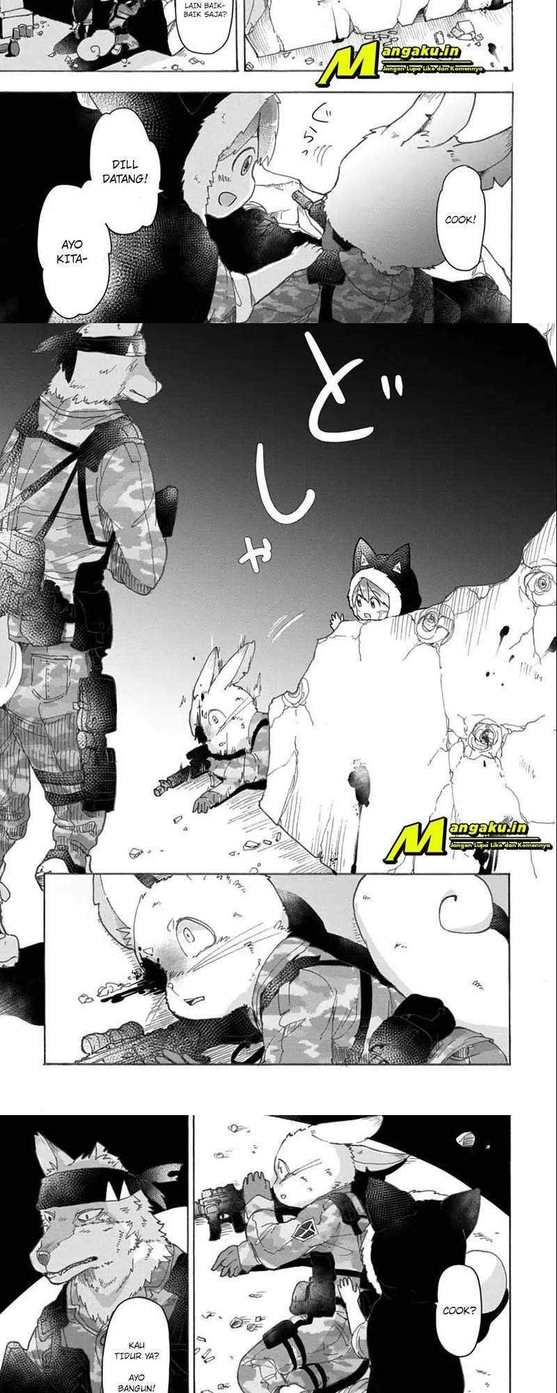 The Wolf Child Sora in the War Zone Chapter 1 - halaman 15