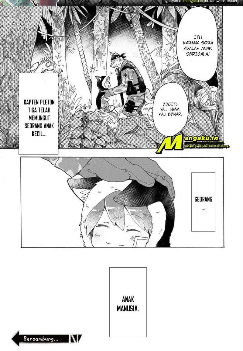 The Wolf Child Sora in the War Zone Chapter 1 - halaman 17