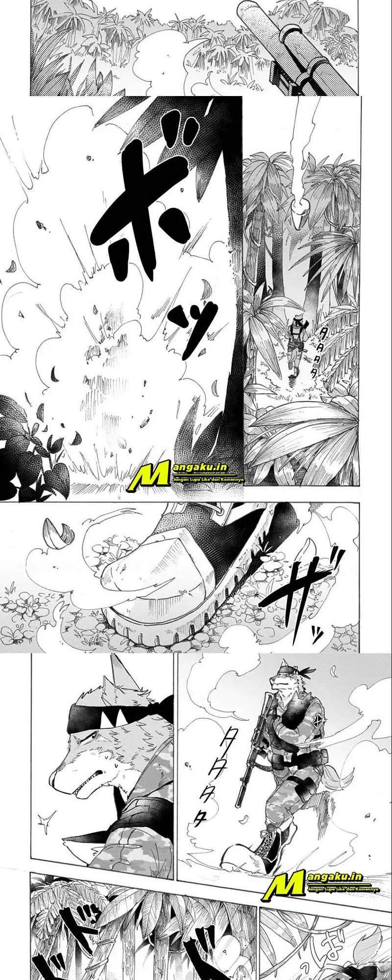 The Wolf Child Sora in the War Zone Chapter 1 - halaman 3