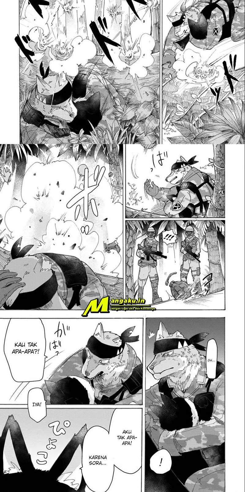 The Wolf Child Sora in the War Zone Chapter 1 - halaman 4