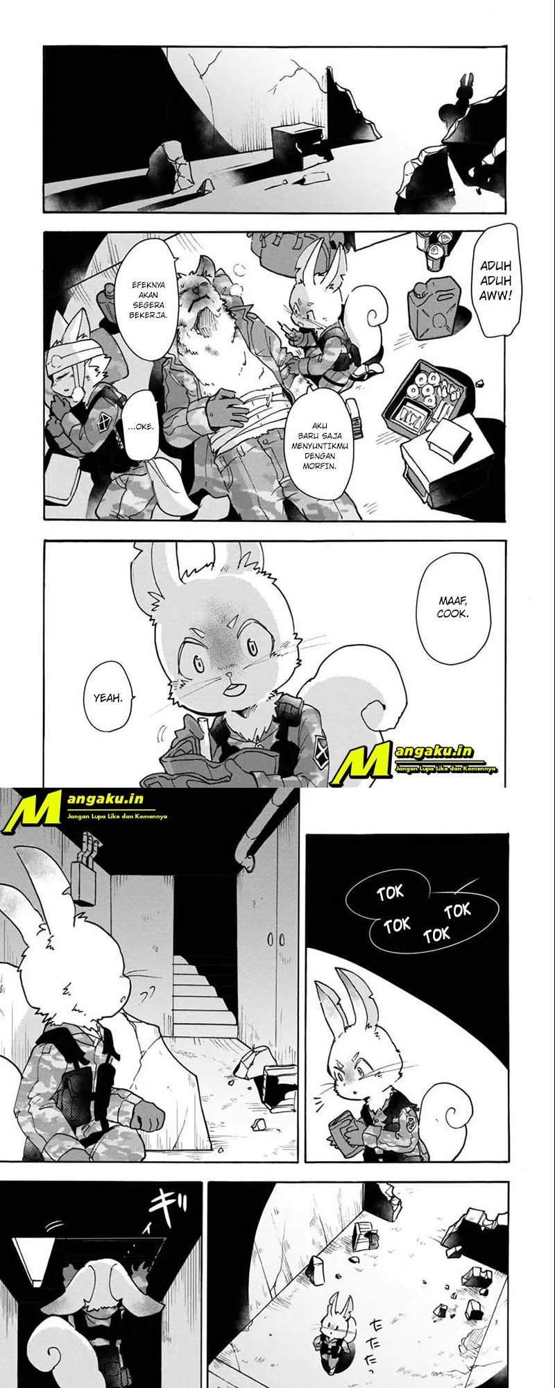 The Wolf Child Sora in the War Zone Chapter 1 - halaman 5
