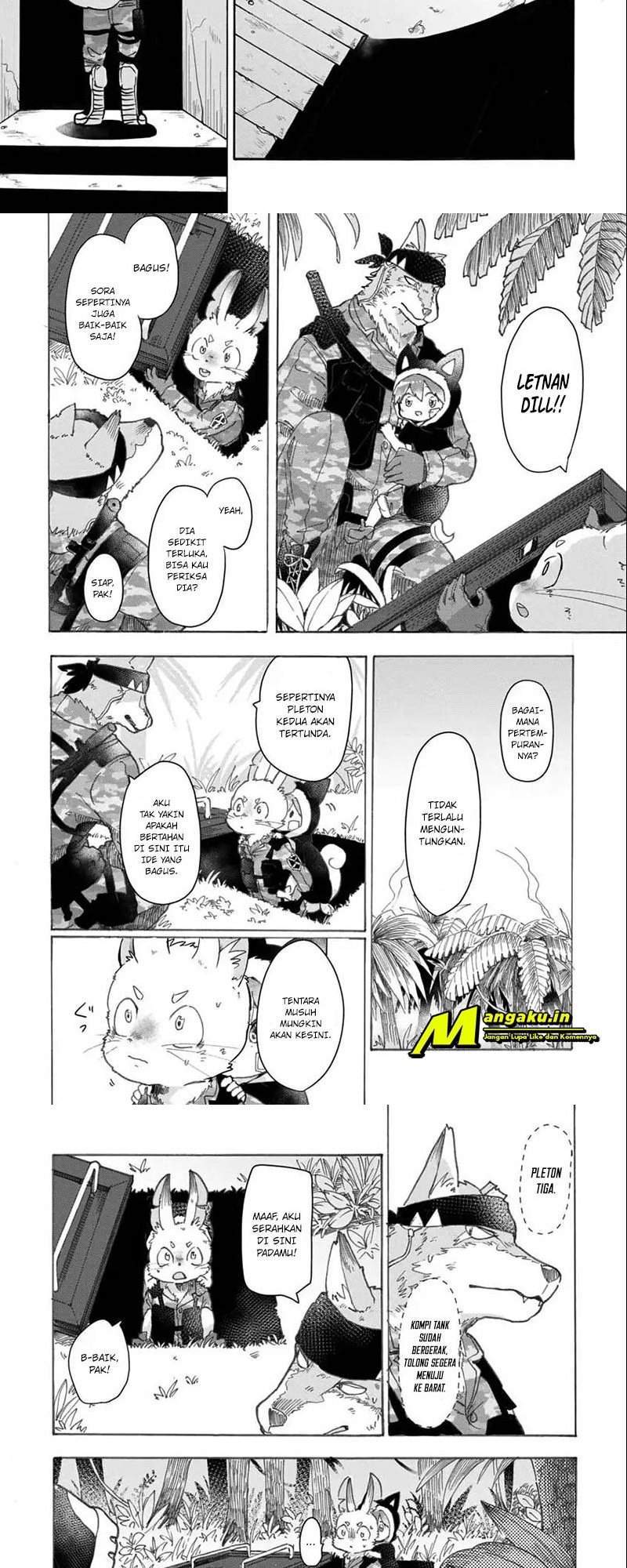 The Wolf Child Sora in the War Zone Chapter 1 - halaman 6