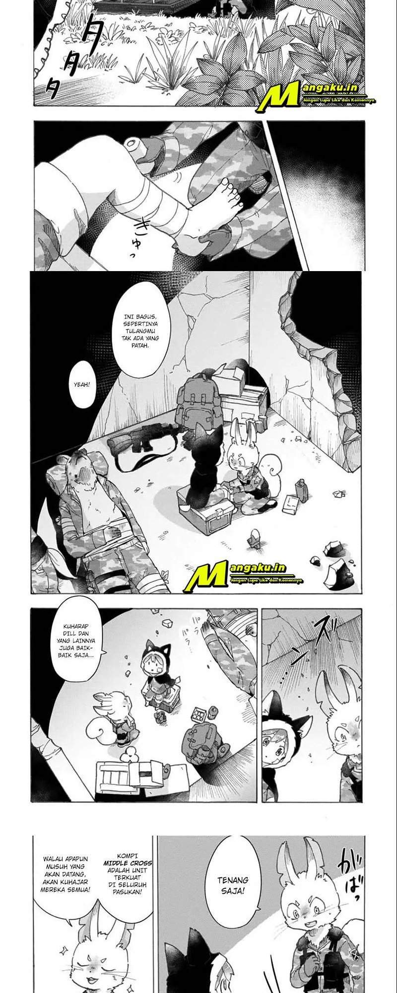 The Wolf Child Sora in the War Zone Chapter 1 - halaman 7