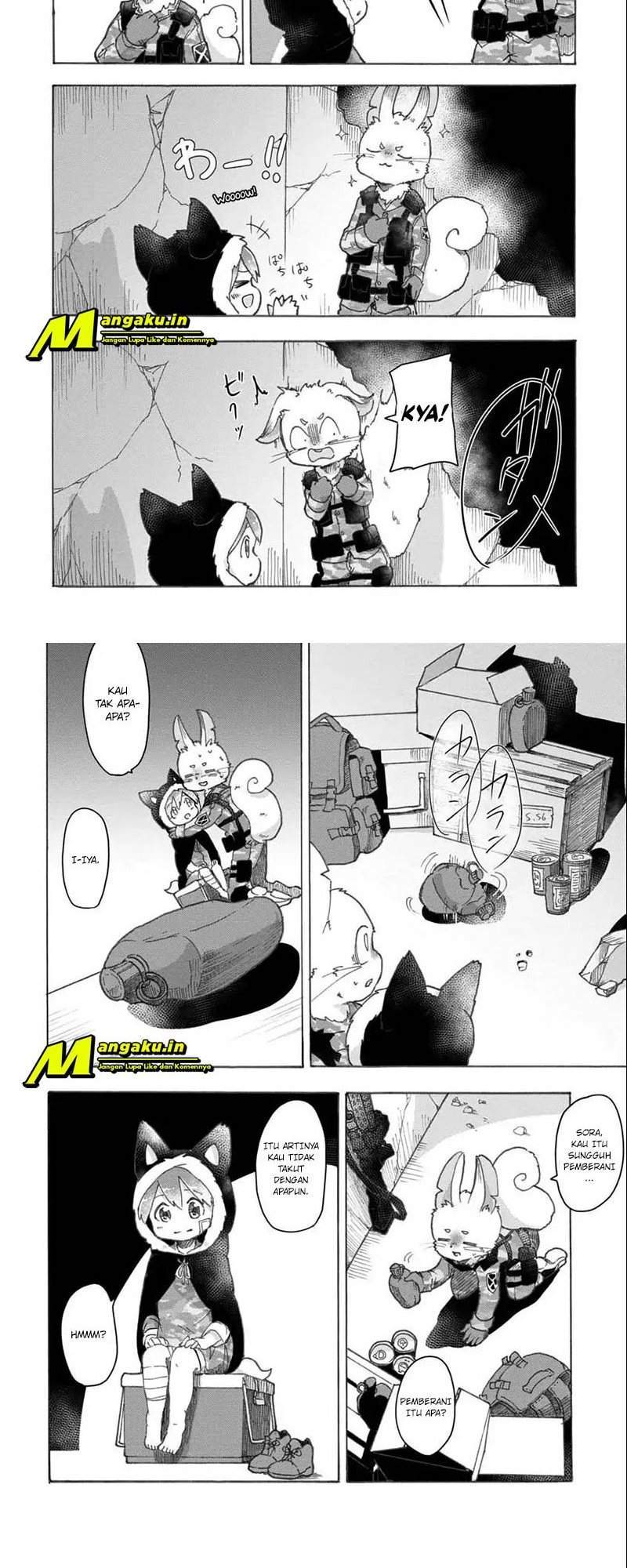 The Wolf Child Sora in the War Zone Chapter 1 - halaman 8