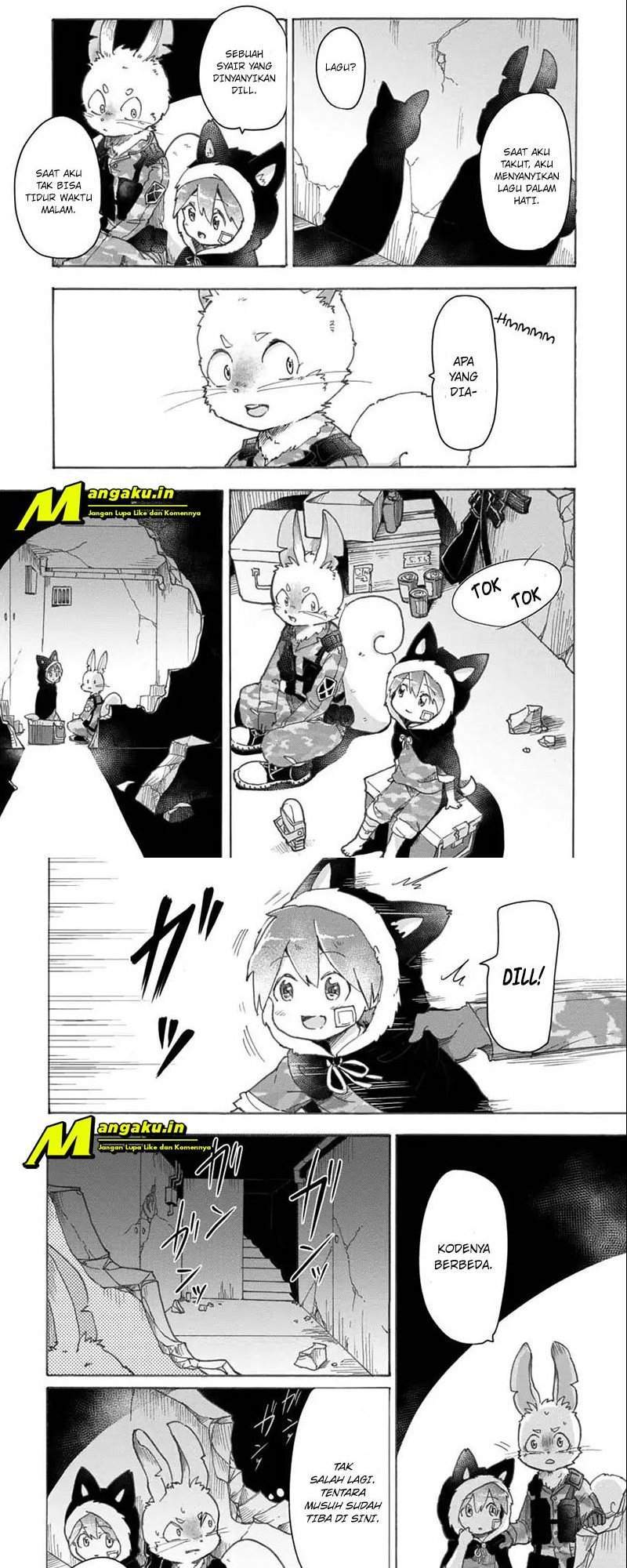 The Wolf Child Sora in the War Zone Chapter 1 - halaman 9