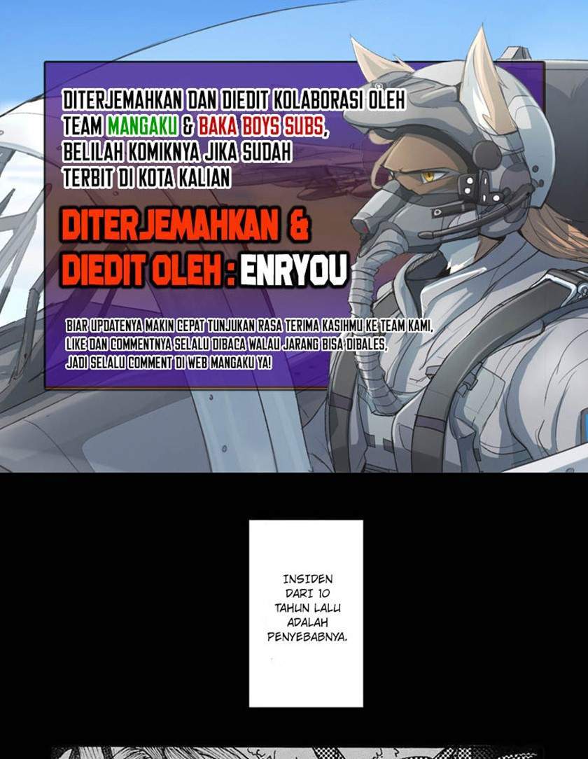 The Wolf Child Sora in the War Zone Chapter 2 - halaman 1