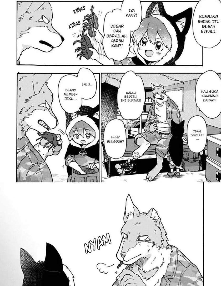 The Wolf Child Sora in the War Zone Chapter 2 - halaman 10