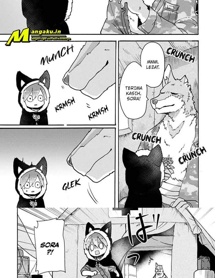 The Wolf Child Sora in the War Zone Chapter 2 - halaman 11