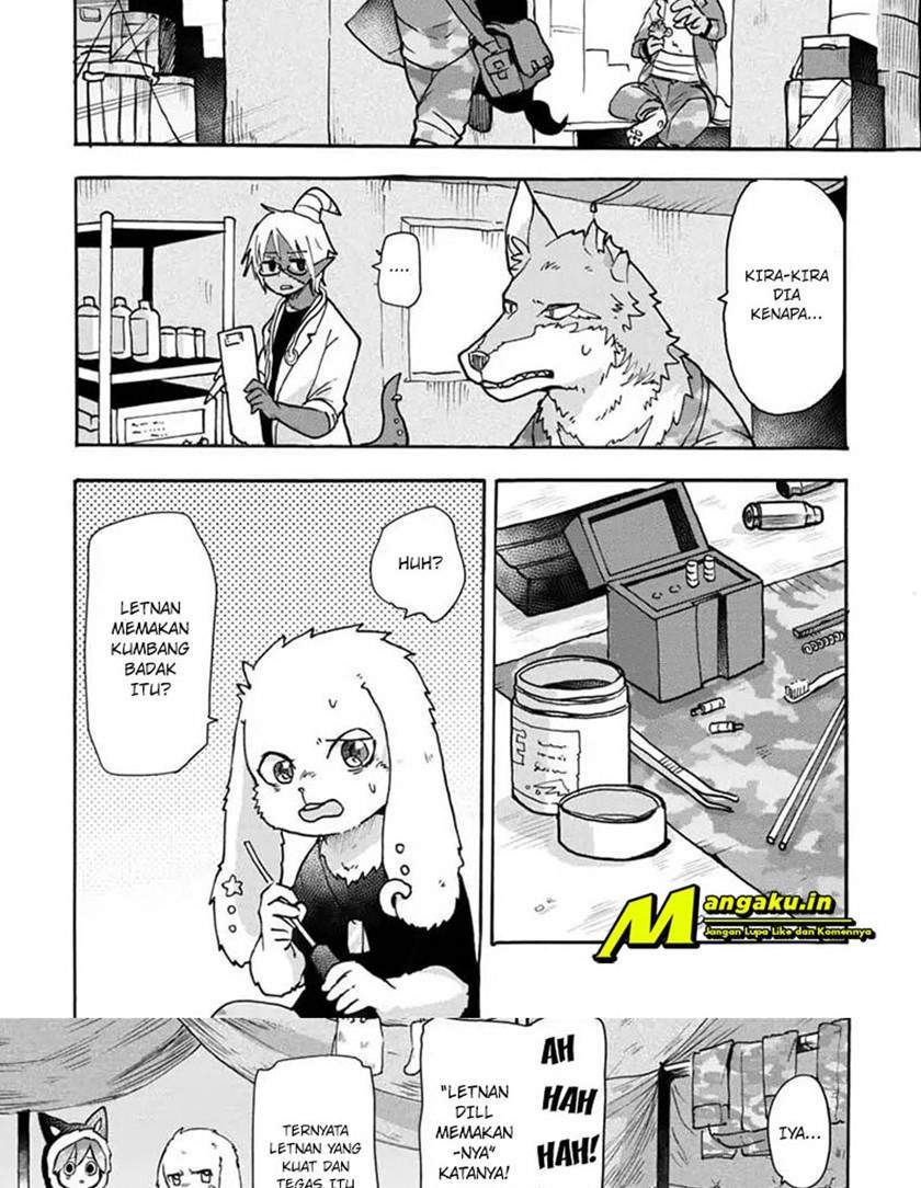 The Wolf Child Sora in the War Zone Chapter 2 - halaman 12