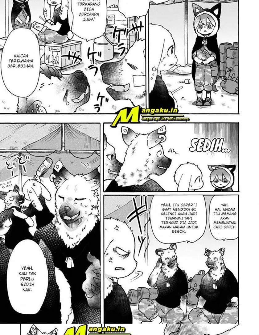 The Wolf Child Sora in the War Zone Chapter 2 - halaman 13