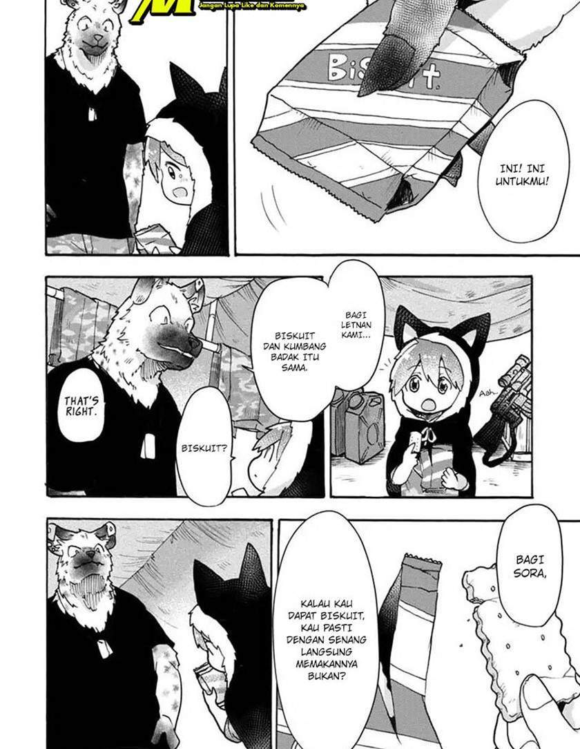 The Wolf Child Sora in the War Zone Chapter 2 - halaman 14