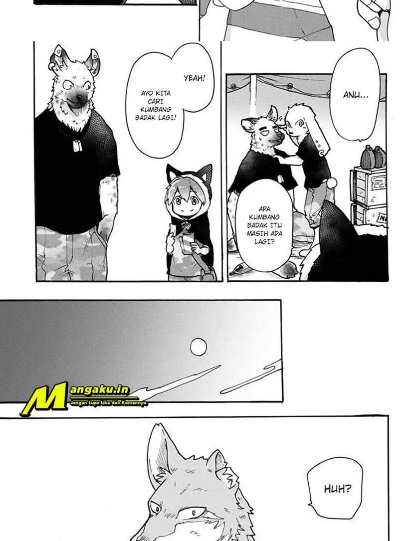 The Wolf Child Sora in the War Zone Chapter 2 - halaman 15