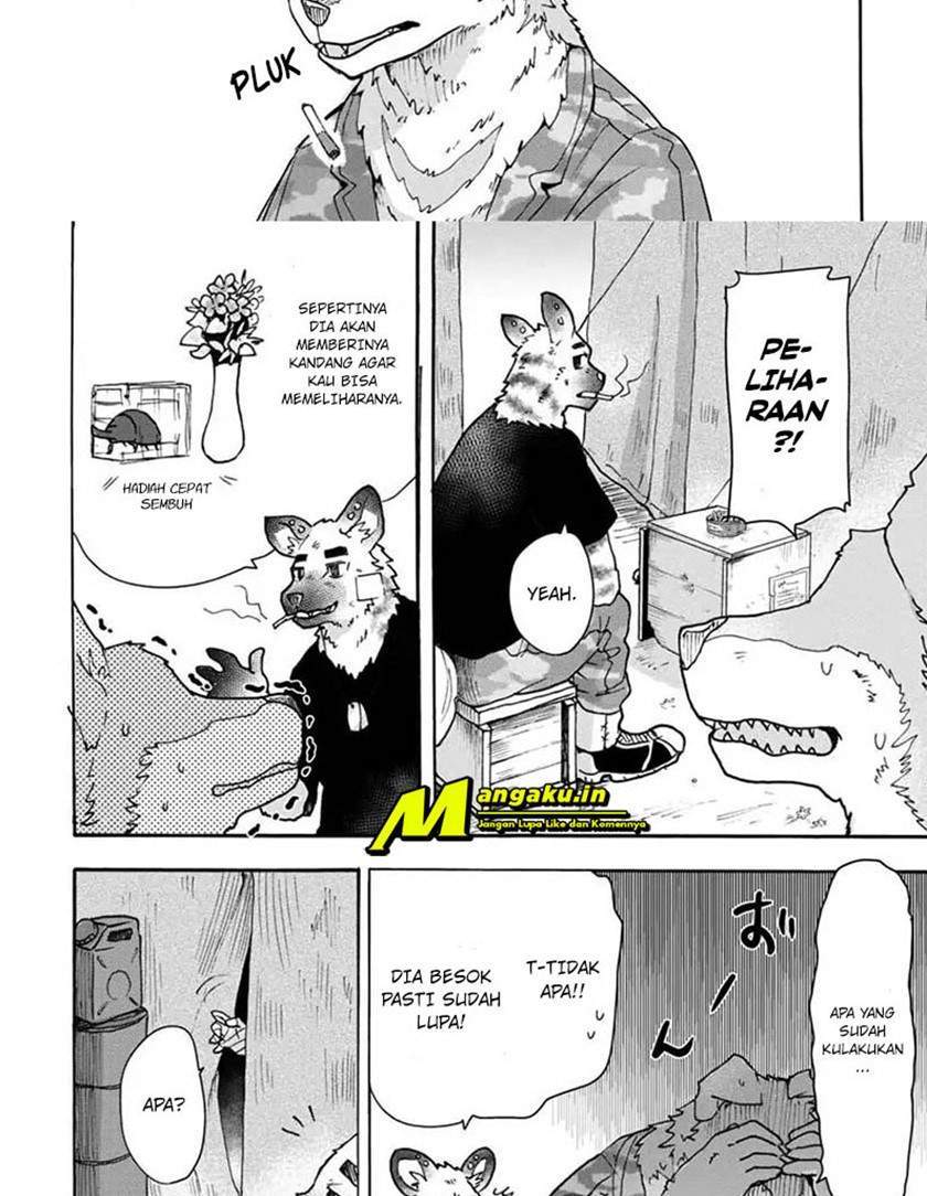 The Wolf Child Sora in the War Zone Chapter 2 - halaman 16