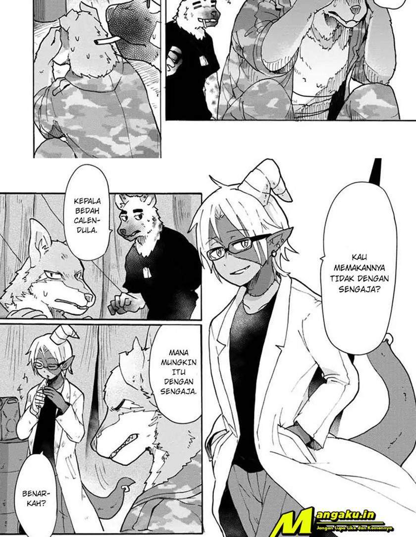 The Wolf Child Sora in the War Zone Chapter 2 - halaman 17