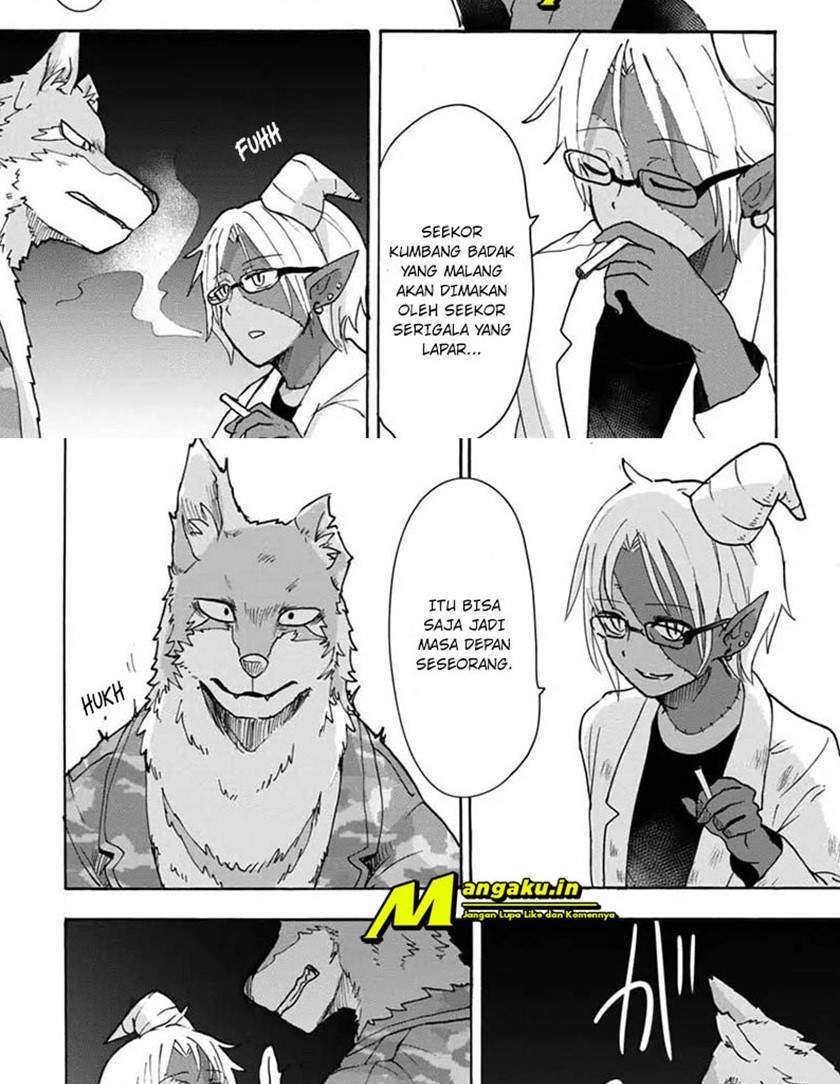 The Wolf Child Sora in the War Zone Chapter 2 - halaman 18