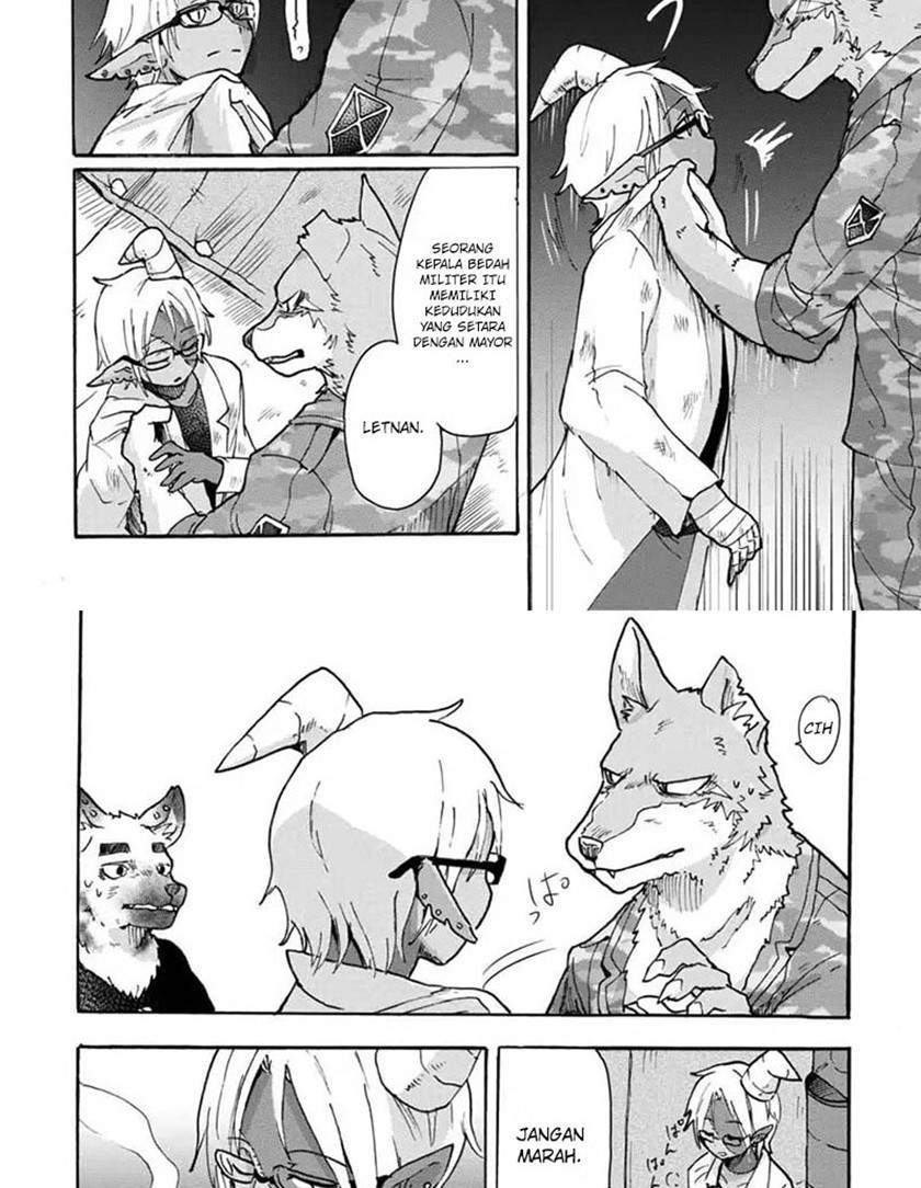 The Wolf Child Sora in the War Zone Chapter 2 - halaman 19