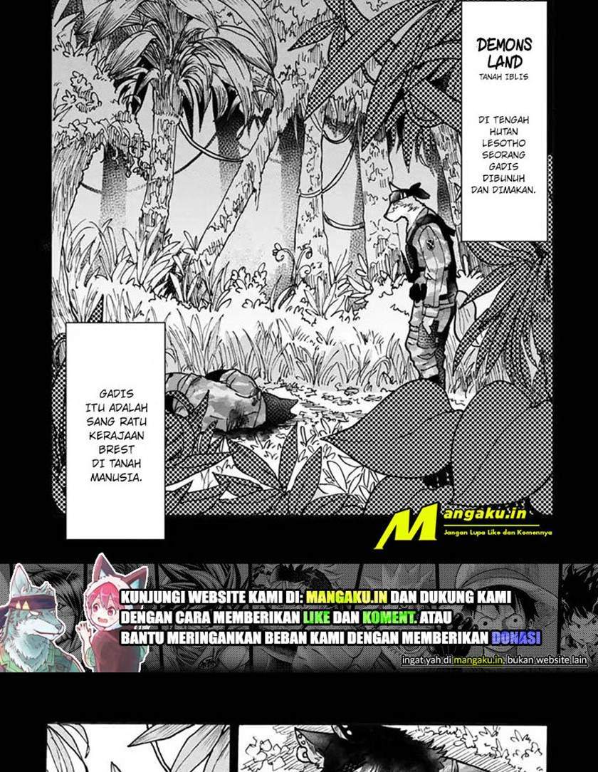 The Wolf Child Sora in the War Zone Chapter 2 - halaman 2