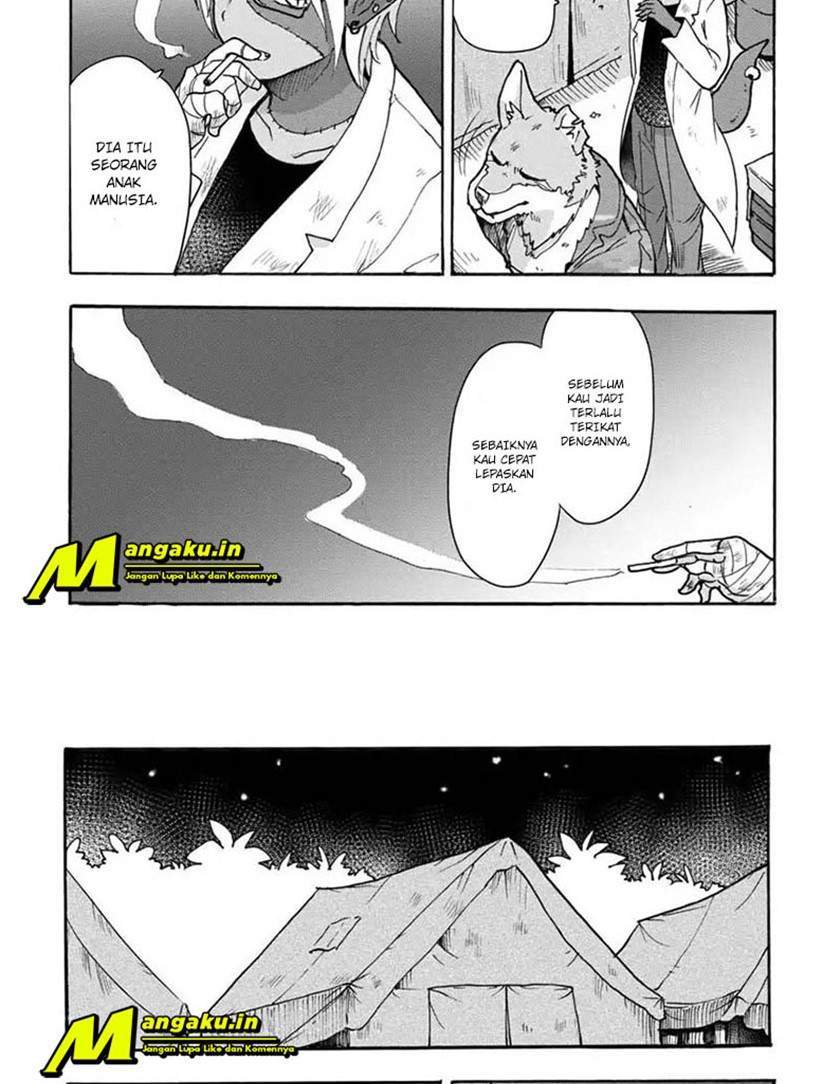 The Wolf Child Sora in the War Zone Chapter 2 - halaman 20