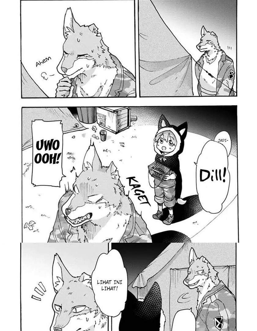 The Wolf Child Sora in the War Zone Chapter 2 - halaman 21