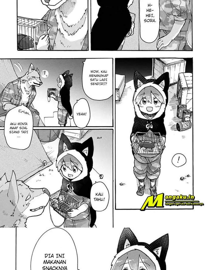 The Wolf Child Sora in the War Zone Chapter 2 - halaman 22