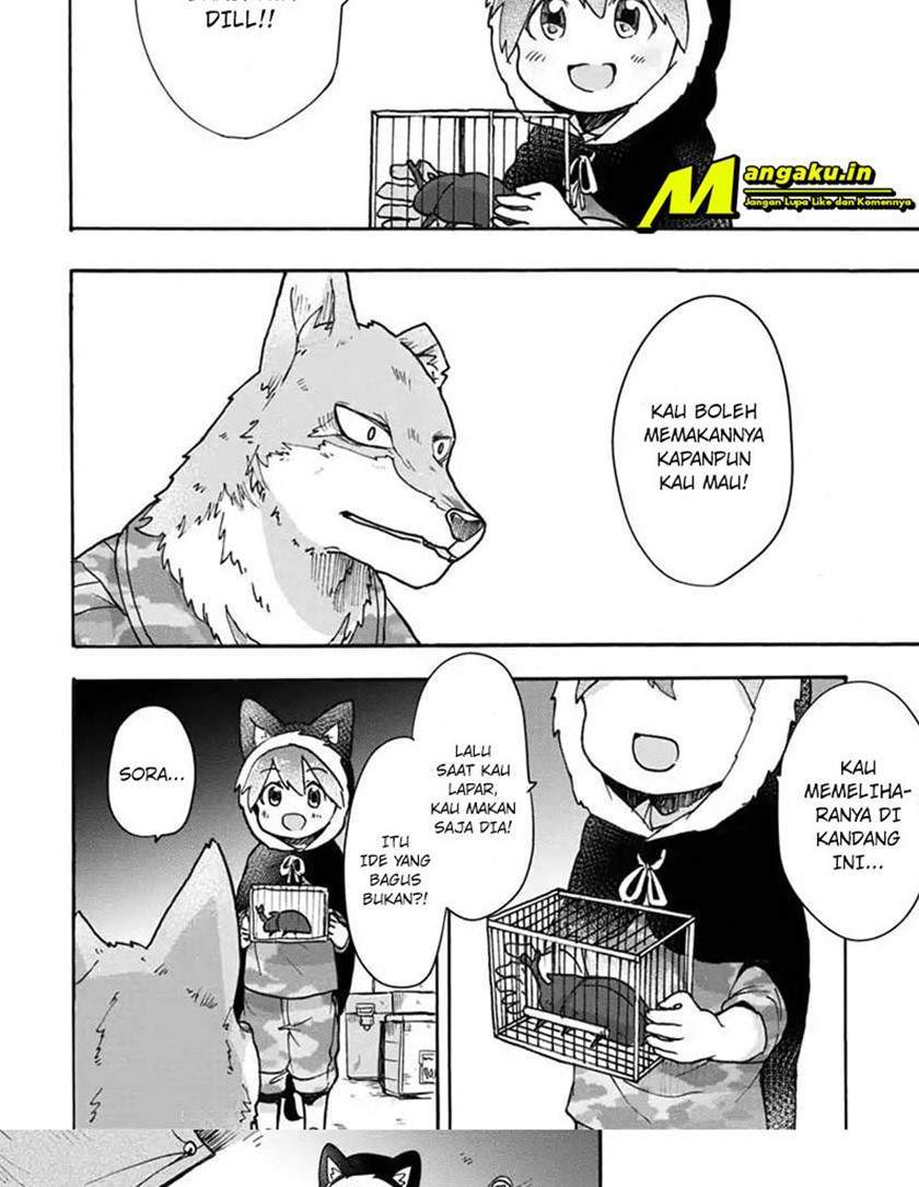 The Wolf Child Sora in the War Zone Chapter 2 - halaman 23