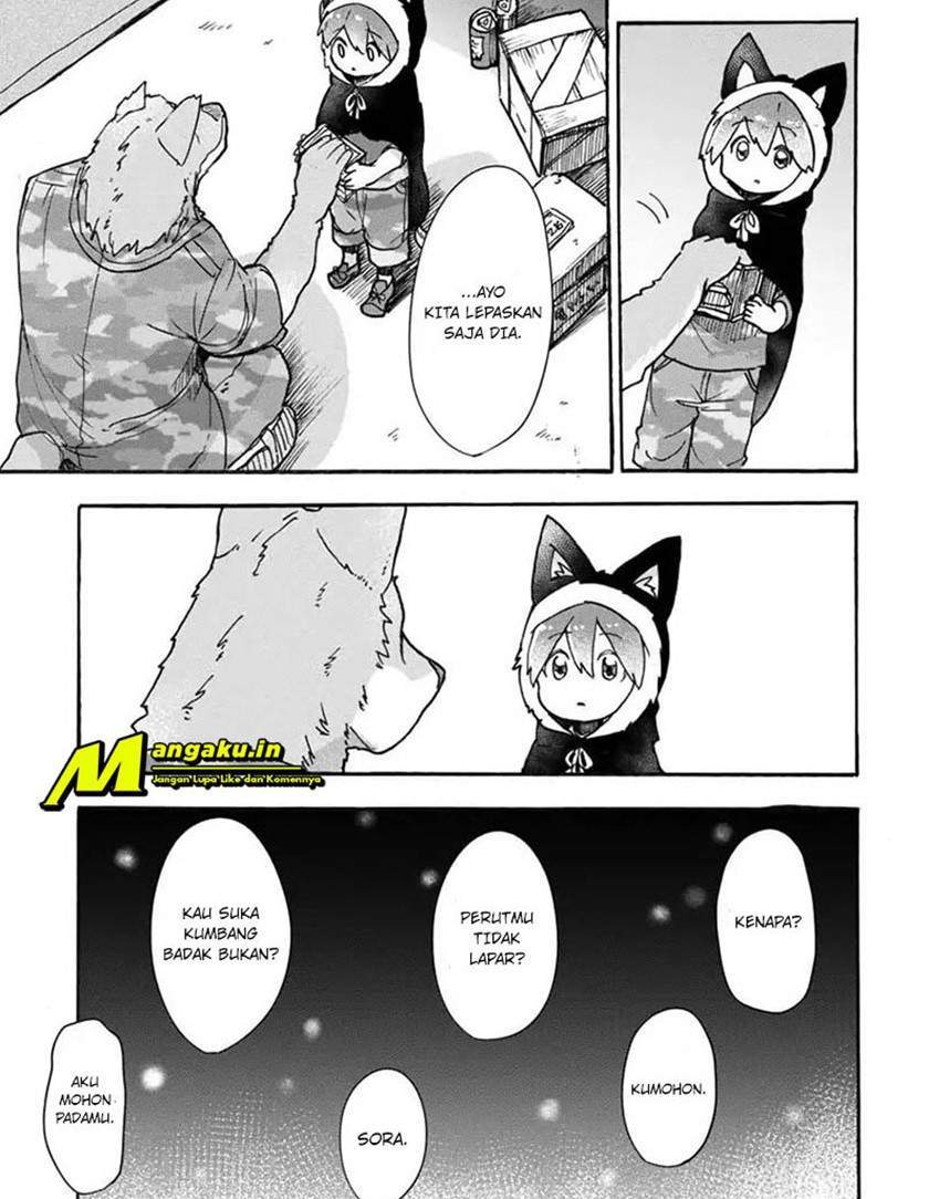 The Wolf Child Sora in the War Zone Chapter 2 - halaman 24