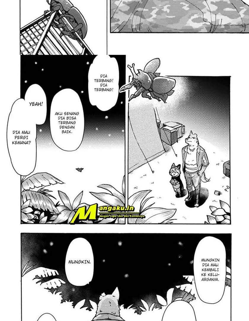 The Wolf Child Sora in the War Zone Chapter 2 - halaman 26