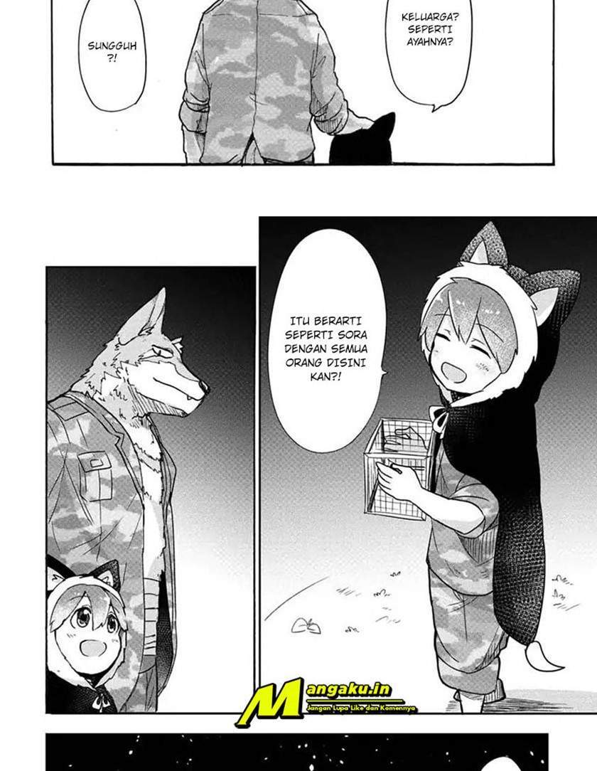 The Wolf Child Sora in the War Zone Chapter 2 - halaman 27