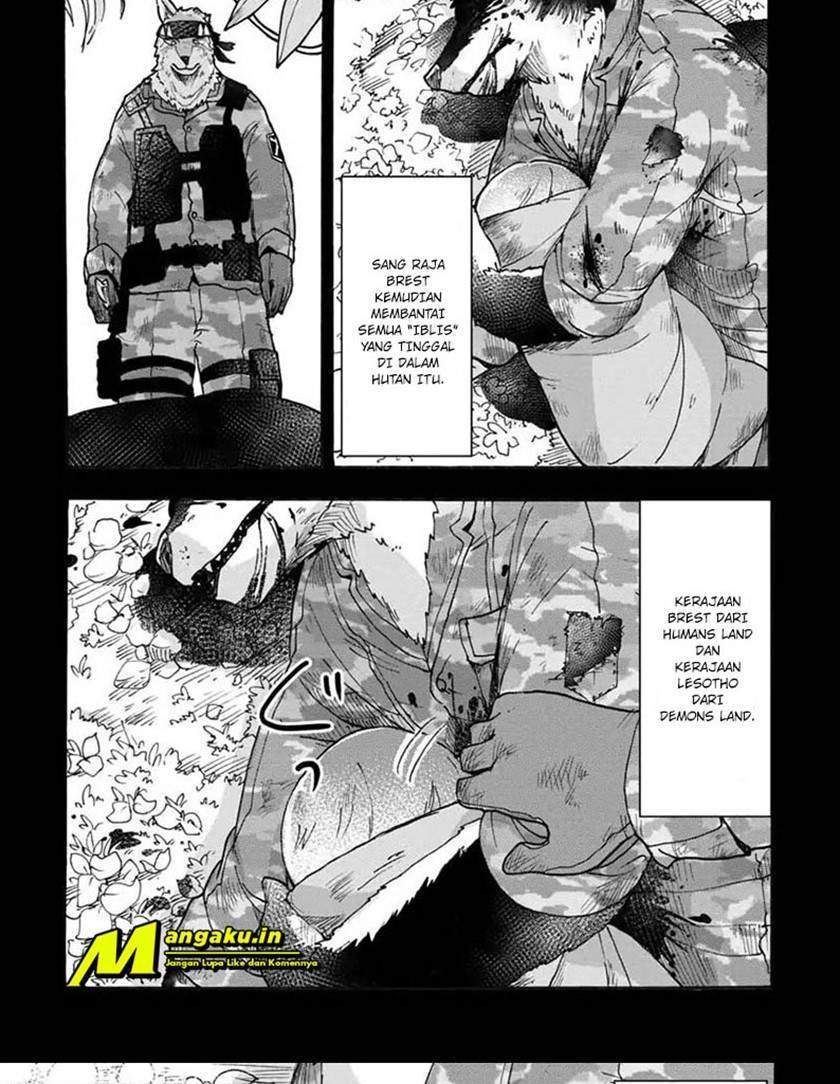The Wolf Child Sora in the War Zone Chapter 2 - halaman 3