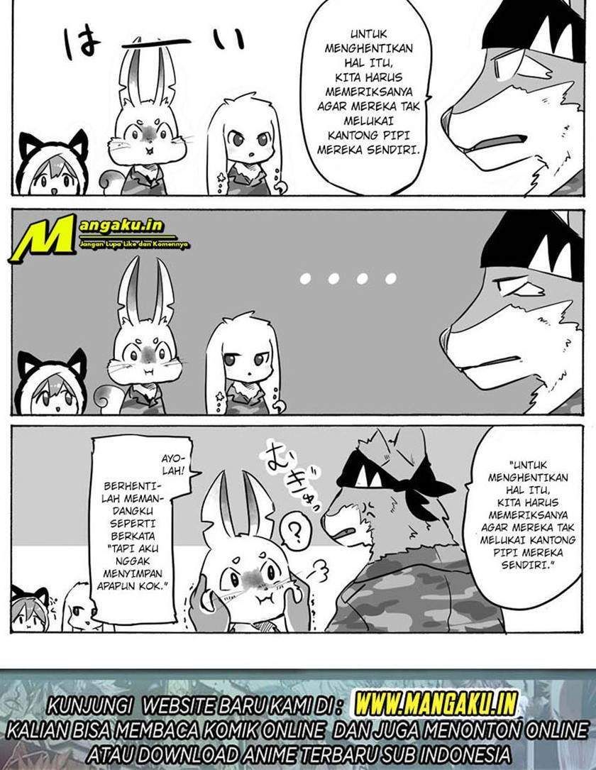The Wolf Child Sora in the War Zone Chapter 2 - halaman 30