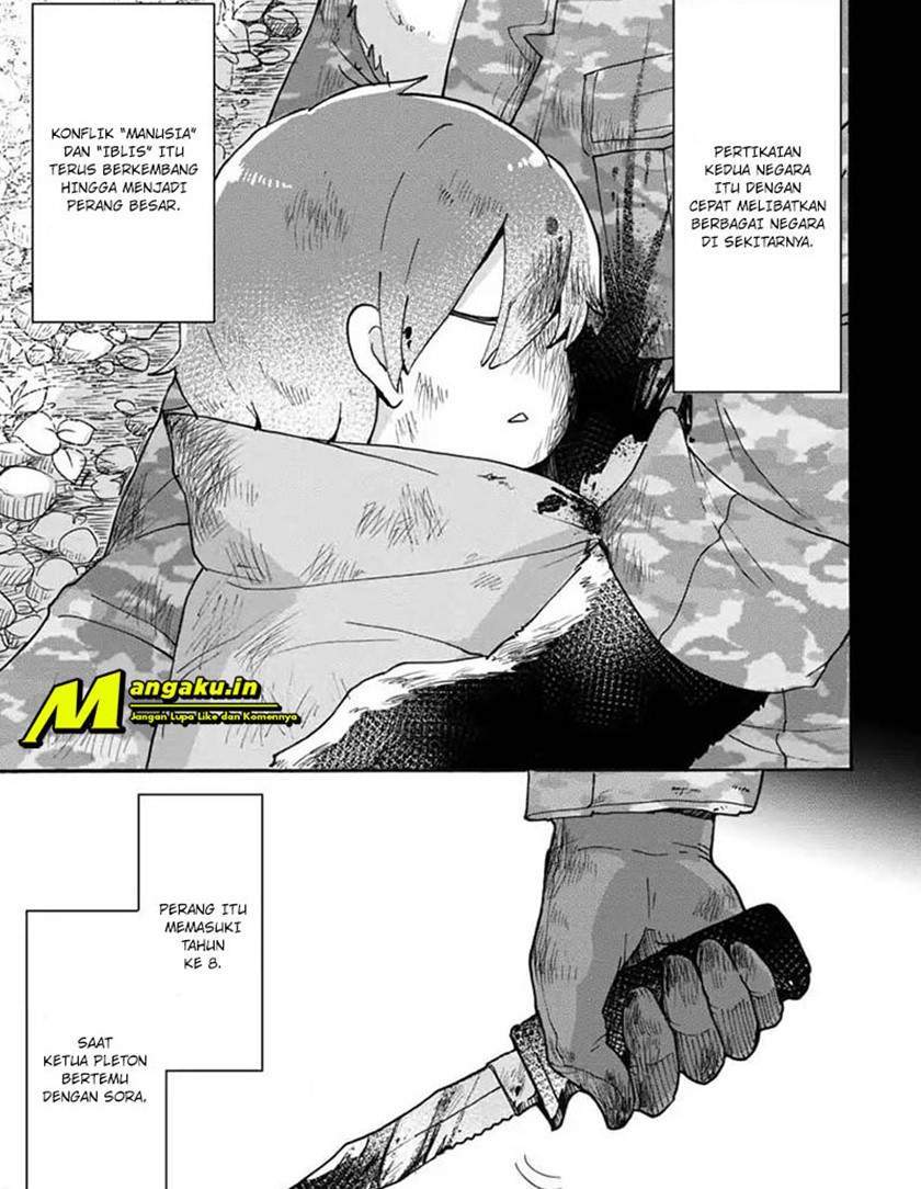 The Wolf Child Sora in the War Zone Chapter 2 - halaman 4