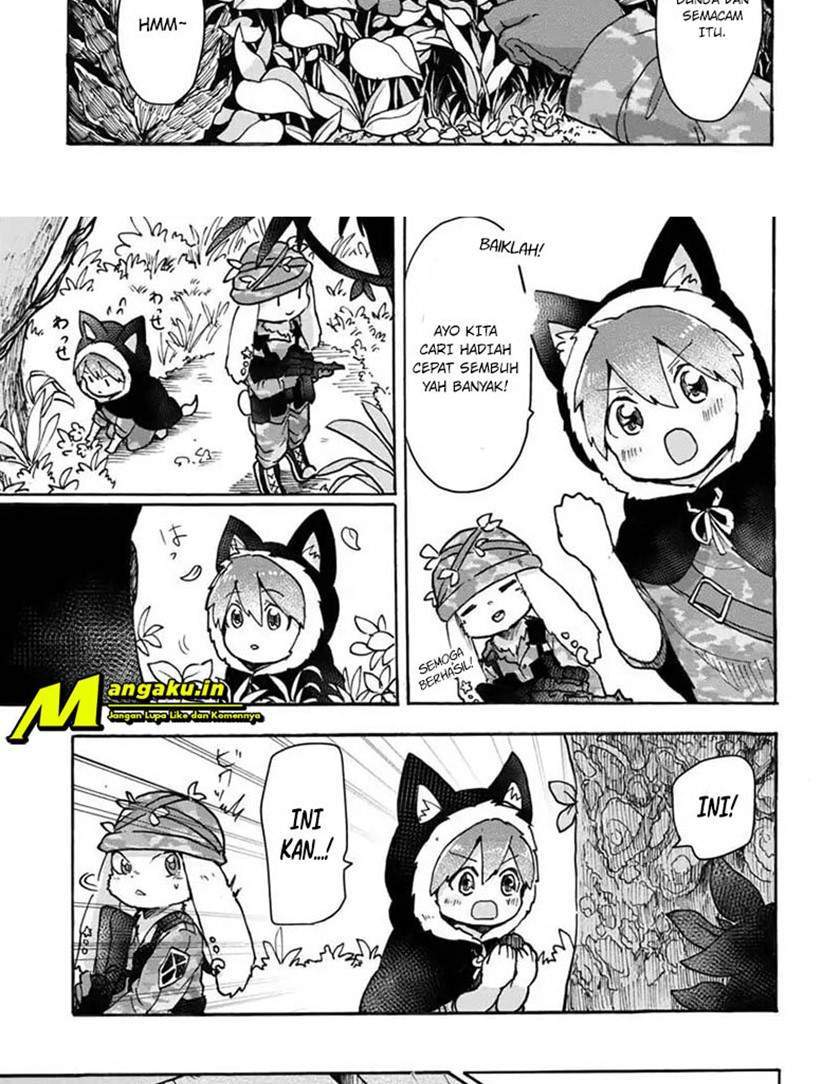 The Wolf Child Sora in the War Zone Chapter 2 - halaman 6