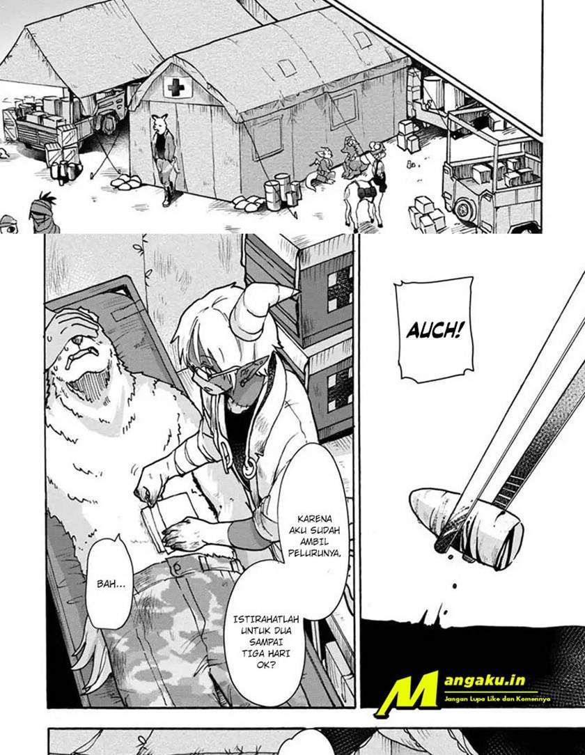 The Wolf Child Sora in the War Zone Chapter 2 - halaman 7