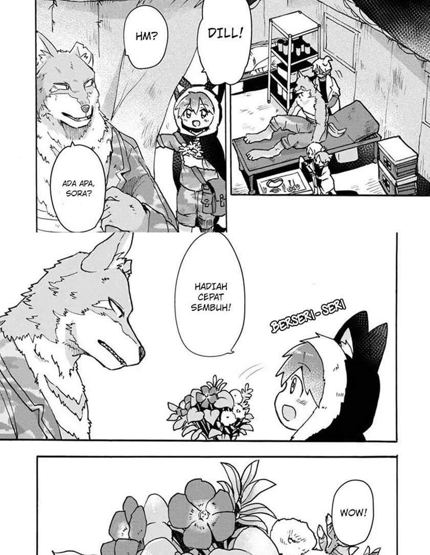 The Wolf Child Sora in the War Zone Chapter 2 - halaman 8