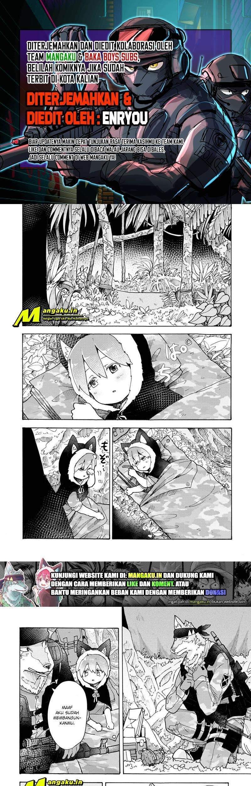 The Wolf Child Sora in the War Zone Chapter 3 - halaman 1