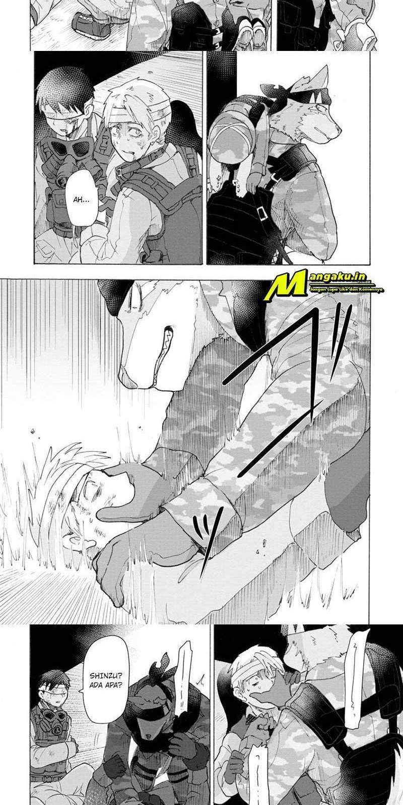 The Wolf Child Sora in the War Zone Chapter 3 - halaman 10