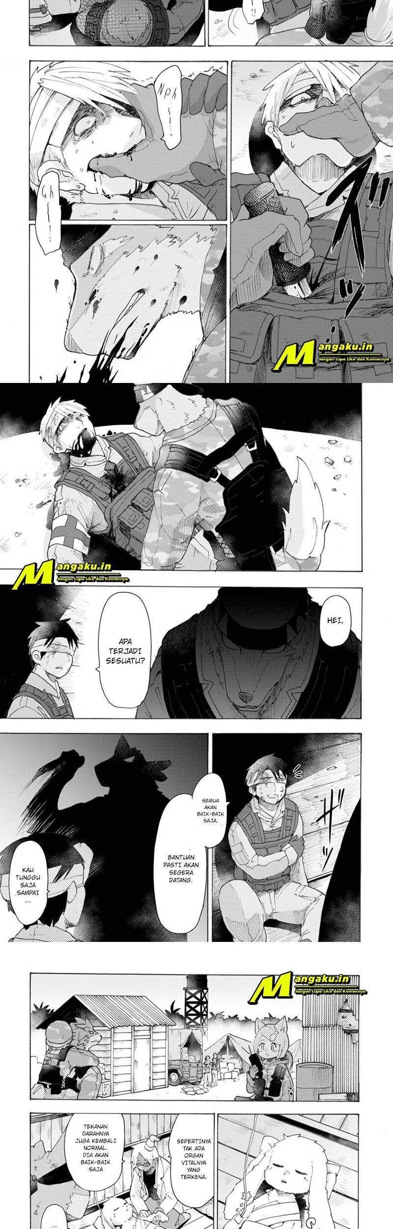 The Wolf Child Sora in the War Zone Chapter 3 - halaman 11