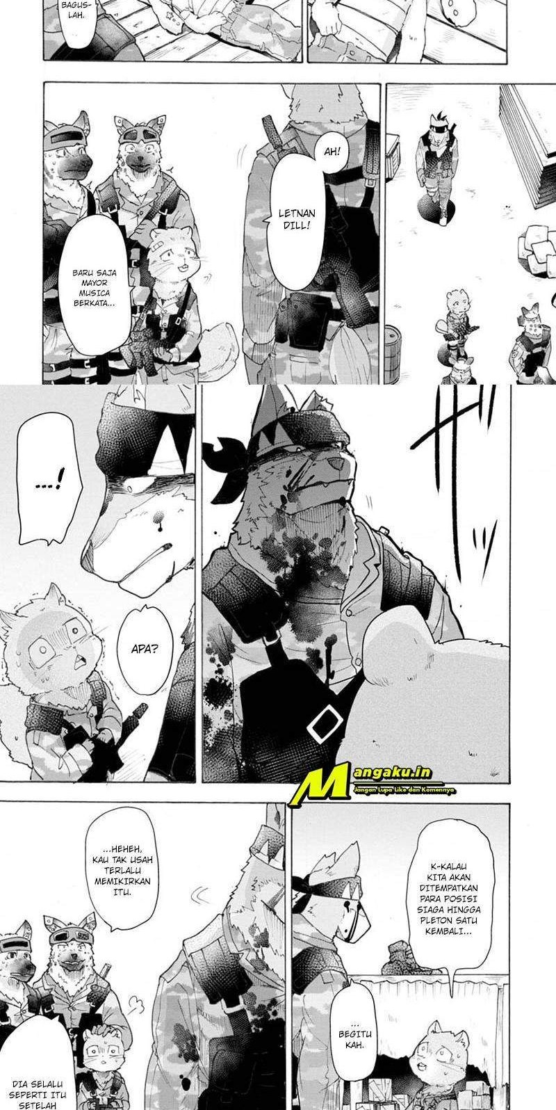 The Wolf Child Sora in the War Zone Chapter 3 - halaman 12