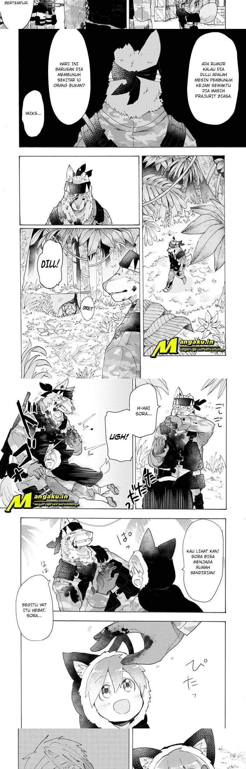 The Wolf Child Sora in the War Zone Chapter 3 - halaman 13