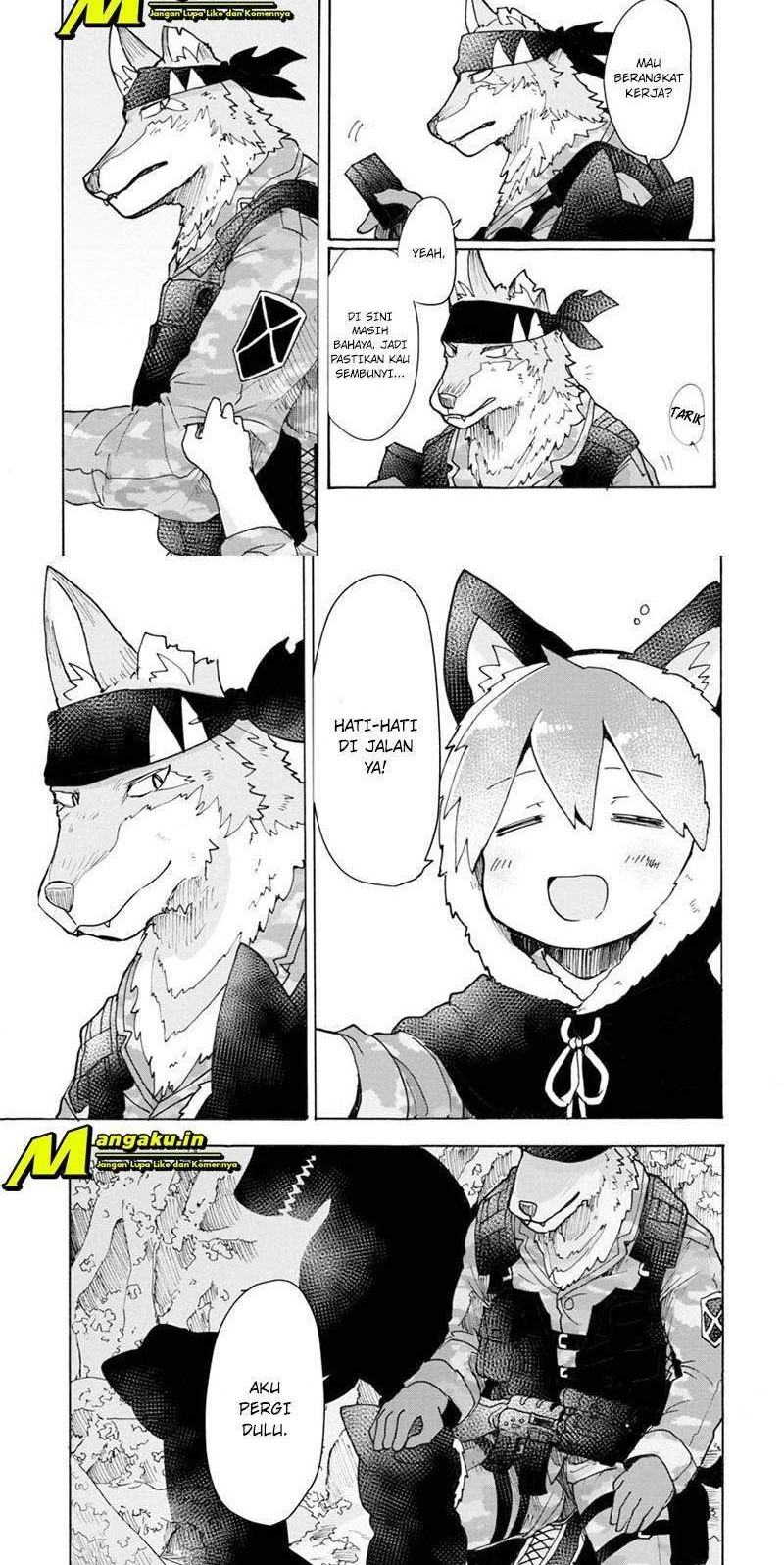 The Wolf Child Sora in the War Zone Chapter 3 - halaman 2