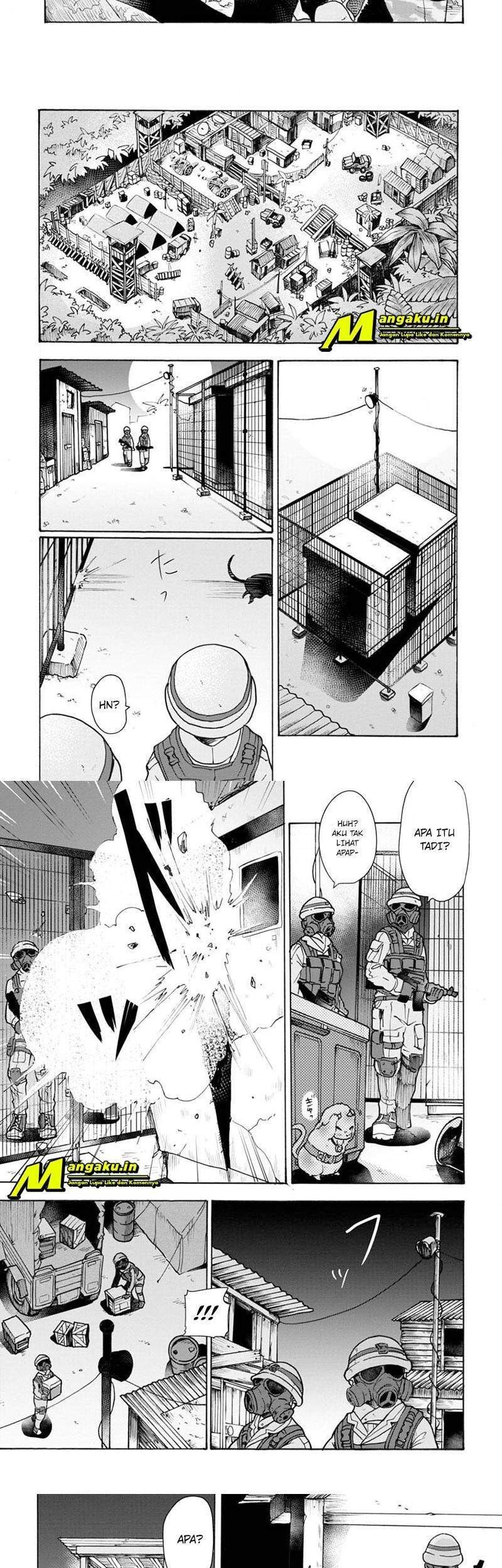 The Wolf Child Sora in the War Zone Chapter 3 - halaman 3