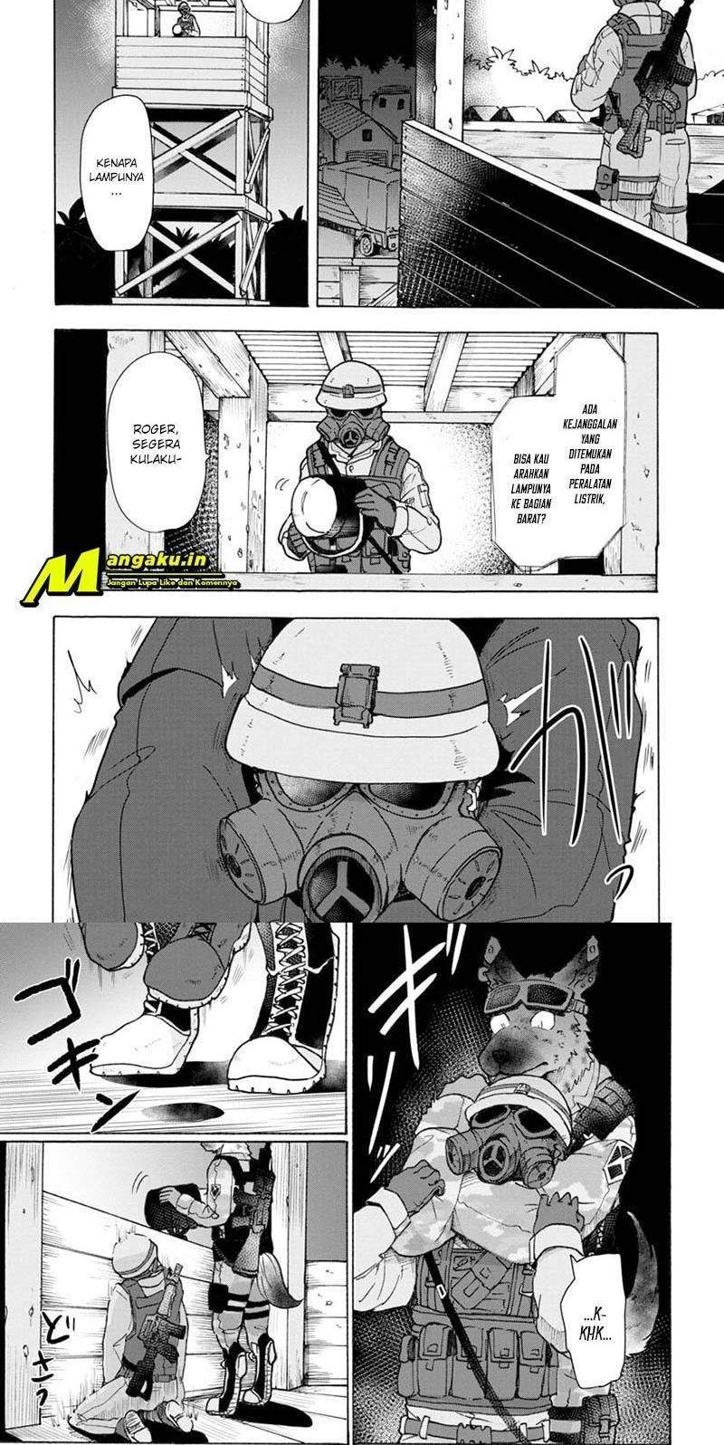 The Wolf Child Sora in the War Zone Chapter 3 - halaman 4