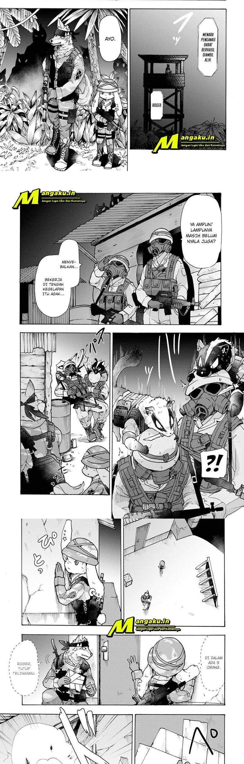 The Wolf Child Sora in the War Zone Chapter 3 - halaman 5