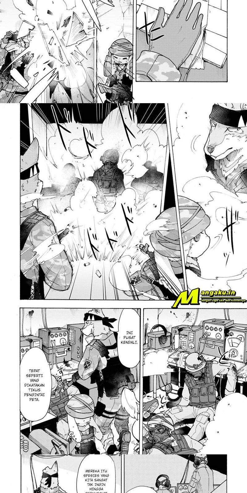 The Wolf Child Sora in the War Zone Chapter 3 - halaman 6