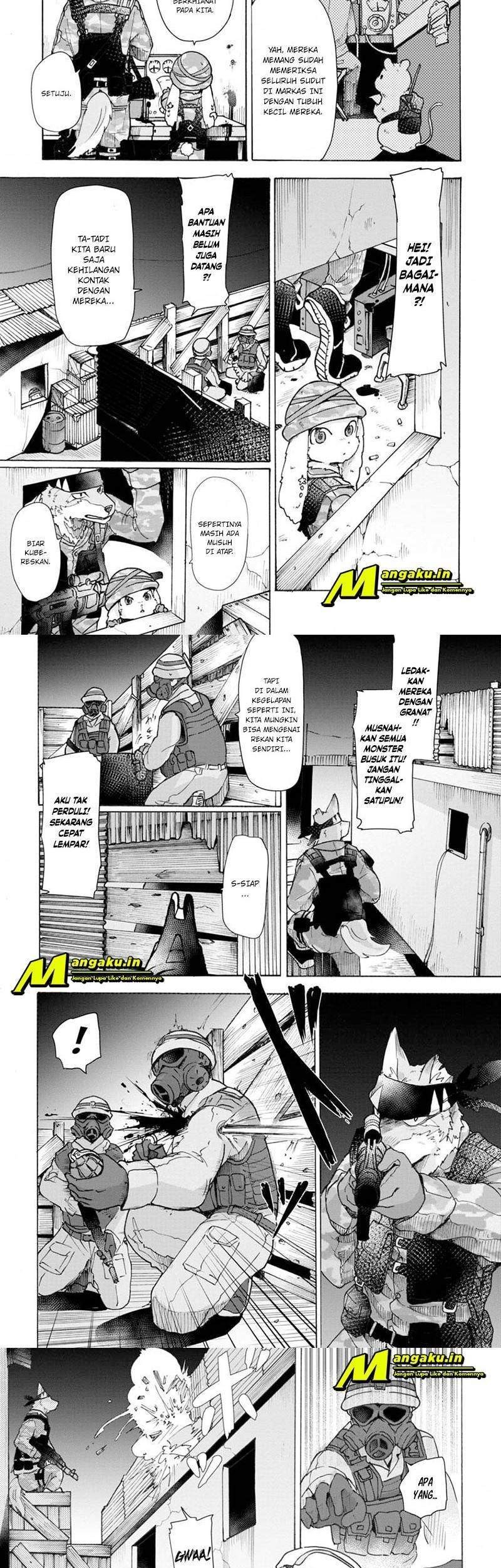 The Wolf Child Sora in the War Zone Chapter 3 - halaman 7