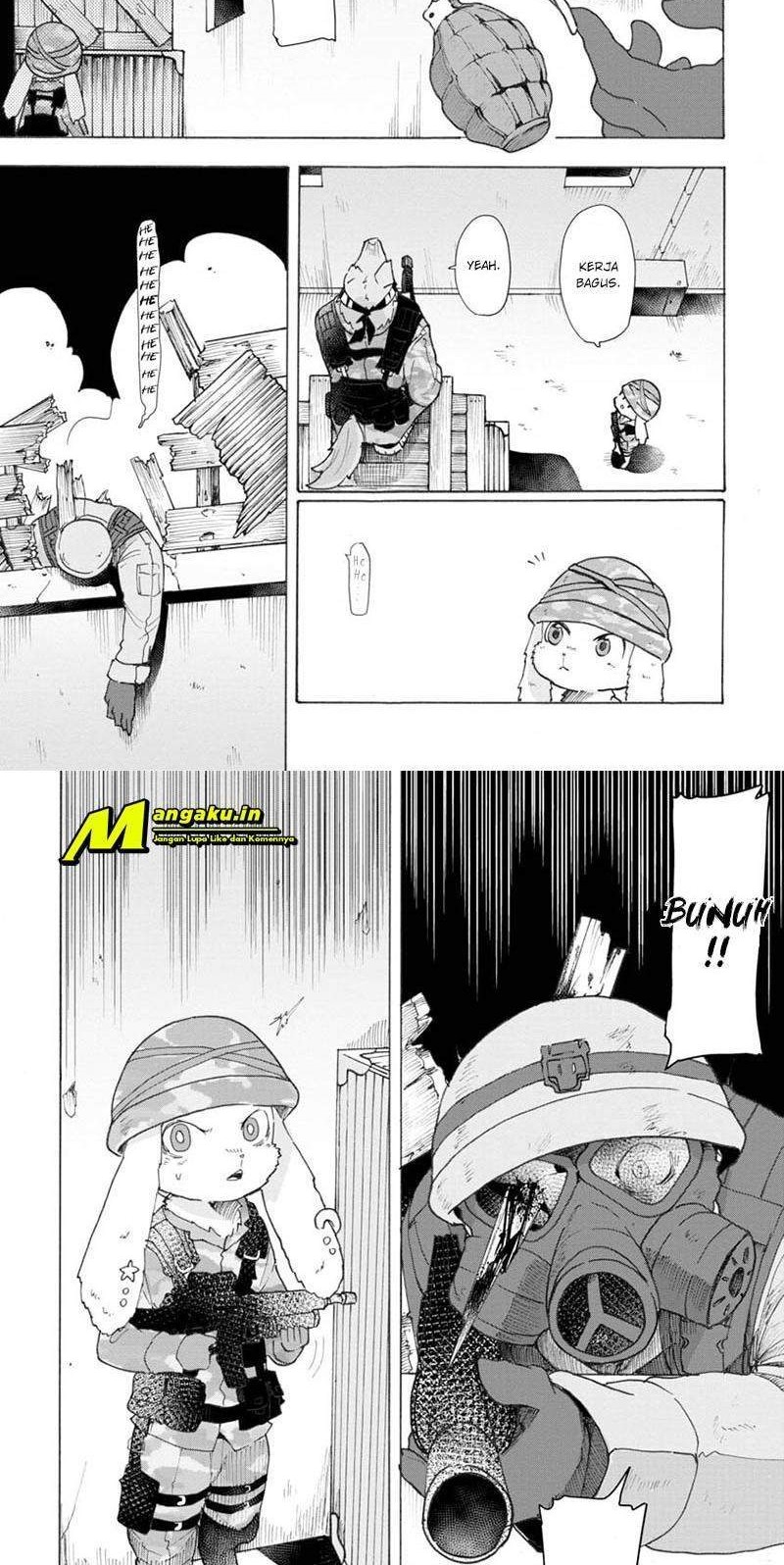 The Wolf Child Sora in the War Zone Chapter 3 - halaman 8