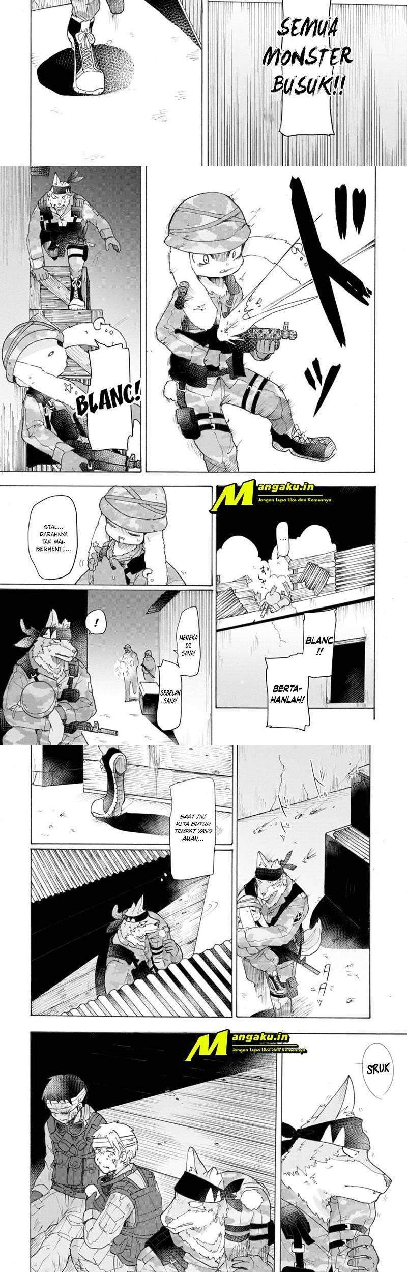 The Wolf Child Sora in the War Zone Chapter 3 - halaman 9