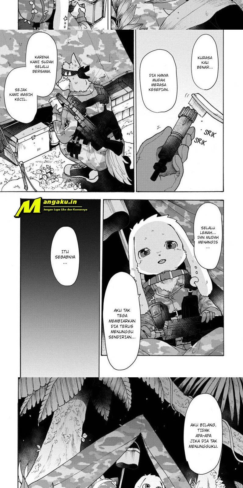 The Wolf Child Sora in the War Zone Chapter 4 - halaman 10