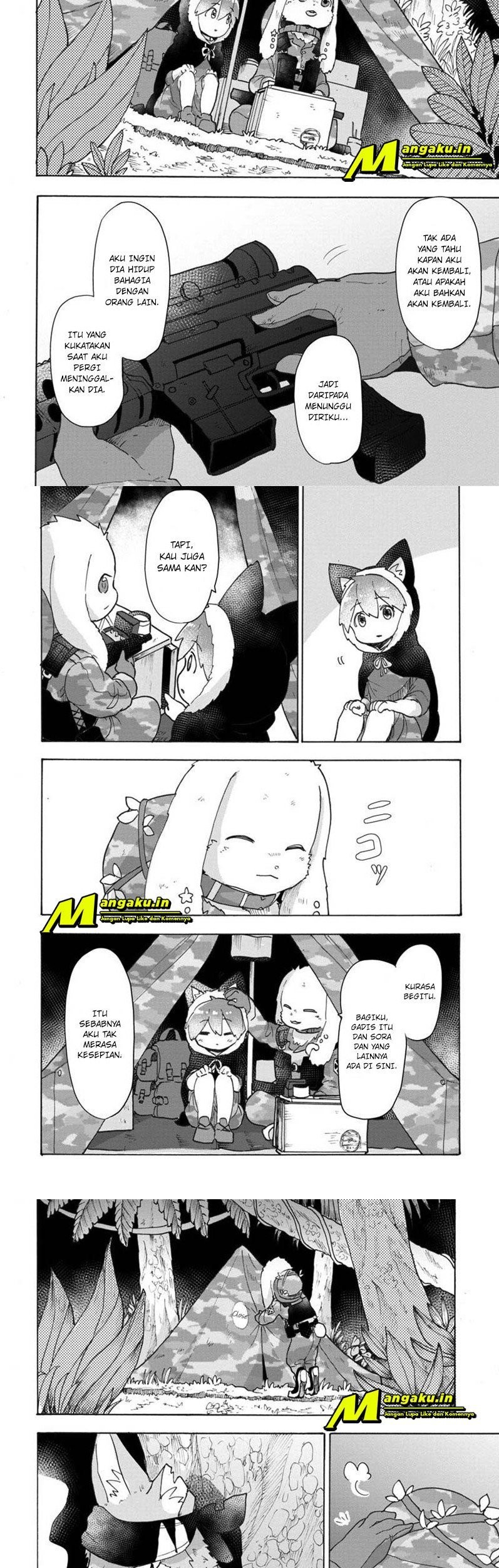 The Wolf Child Sora in the War Zone Chapter 4 - halaman 11